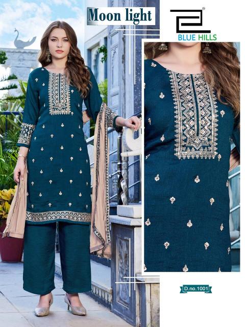 Blue hills moon light kurti wholesaler in nagpur